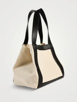 Cara Canvas Tote Bag