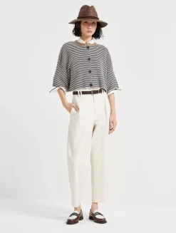 Cardigan With Collar