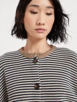 Cardigan With Collar