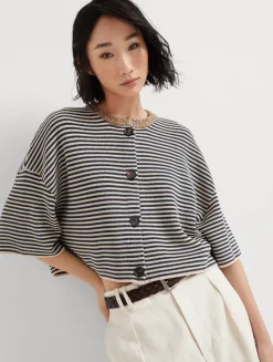 Cardigan With Collar