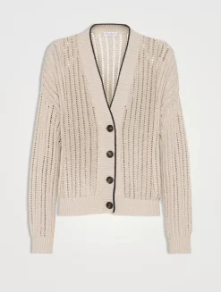 Cardigan With Monili