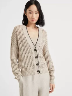 Cardigan With Monili