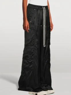 Cargobelas Wide-Leg Cargo Pants