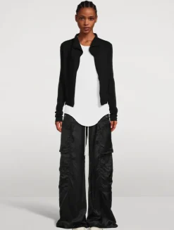 Cargobelas Wide-Leg Cargo Pants