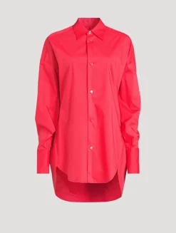 Carla Oversized Poplin Shirt