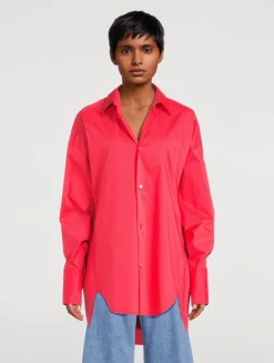 Carla Oversized Poplin Shirt