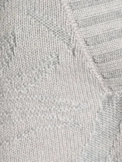 Carnation Jacquard Cashmere Sweater Vest