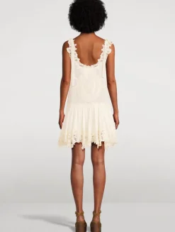 Cascadian Lace Mini Dress