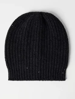 Cashmere And Silk Beanie