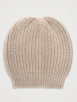 Cashmere And Silk Beanie
