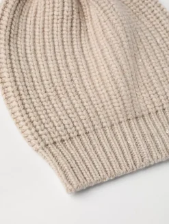 Cashmere And Silk Beanie
