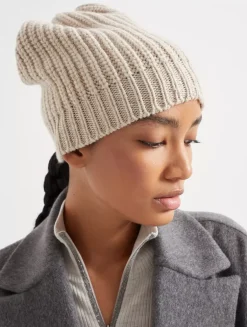 Cashmere And Silk Beanie