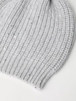 Cashmere And Silk Beanie