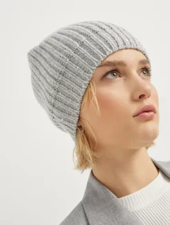 Cashmere And Silk Beanie
