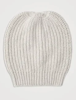 Cashmere And Silk Beanie