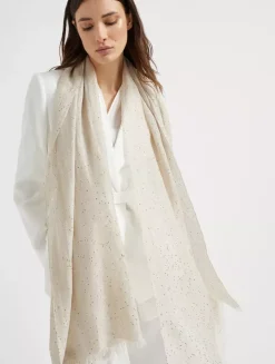 Cashmere And Silk Scarf