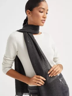 Cashmere And Silk Scarf