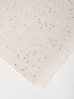 Cashmere And Silk Scarf