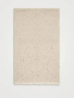 Cashmere And Silk Scarf