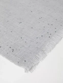 Cashmere And Silk Scarf