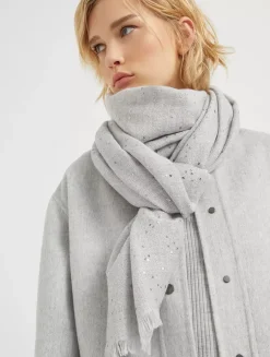 Cashmere And Silk Scarf