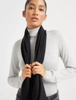 Cashmere And Silk Scarf