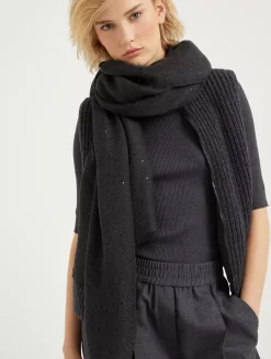 Cashmere And Silk Scarf