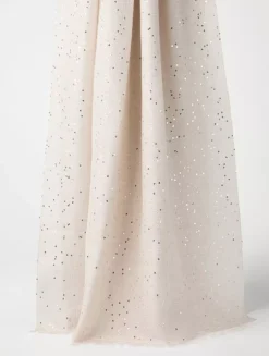 Cashmere And Silk Scarf