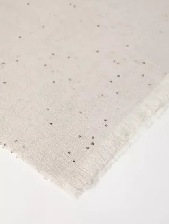 Cashmere And Silk Scarf