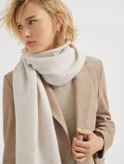 Cashmere And Silk Scarf