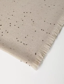 Cashmere And Silk Scarf