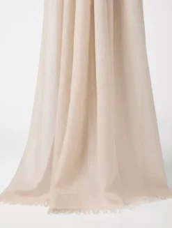 Cashmere And Silk Scarf