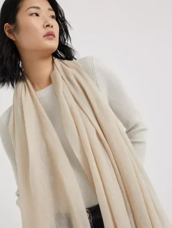 Cashmere And Silk Scarf