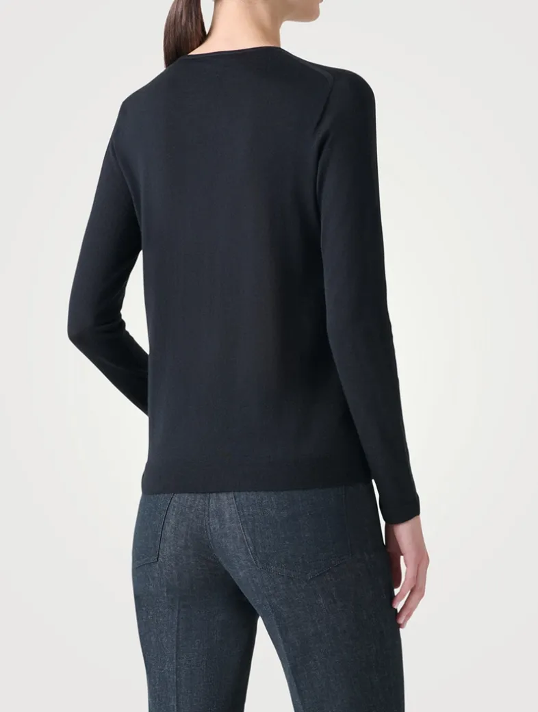Cashmere And Silk Sweater