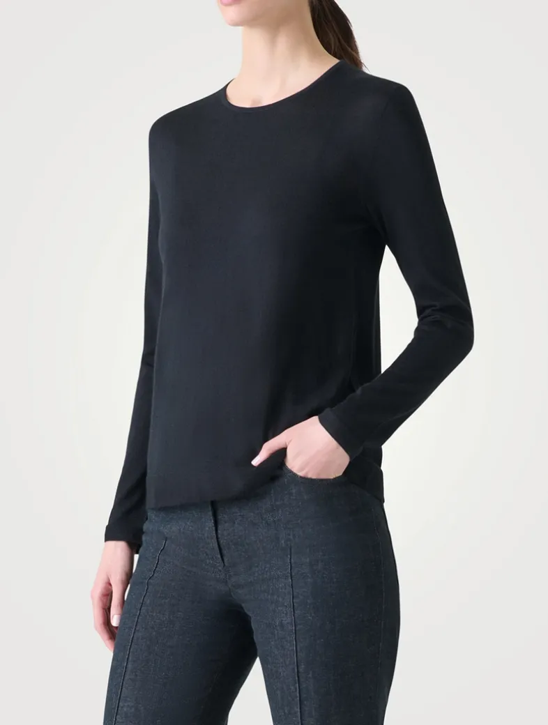 Cashmere And Silk Sweater