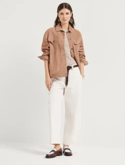 Cashmere And Silk Sweater