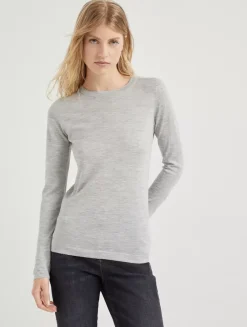 Cashmere And Silk Sweater
