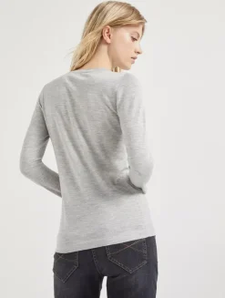 Cashmere And Silk Sweater