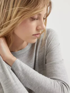 Cashmere And Silk Sweater