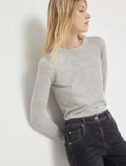 Cashmere And Silk Sweater