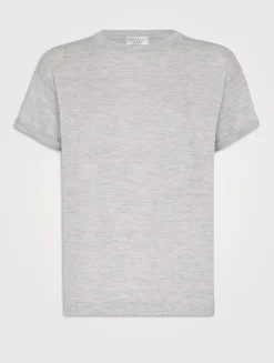 Cashmere And Silk Sweater