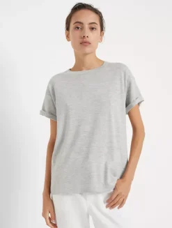 Cashmere And Silk Sweater