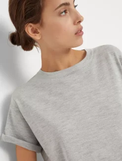 Cashmere And Silk Sweater