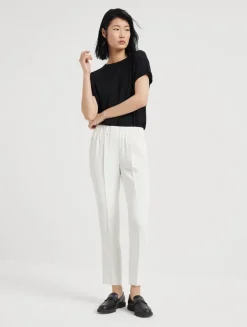 Cashmere And Silk Sweater