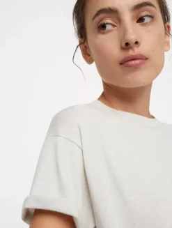 Cashmere And Silk Sweater