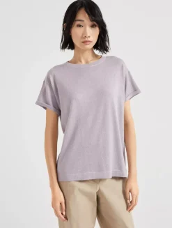 Cashmere And Silk Sweater