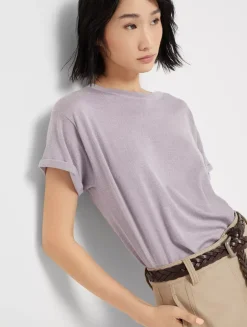 Cashmere And Silk Sweater