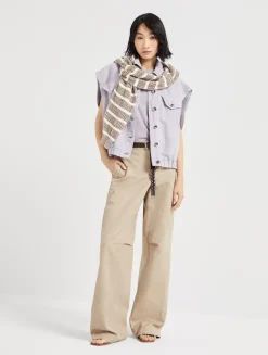 Cashmere And Silk Sweater