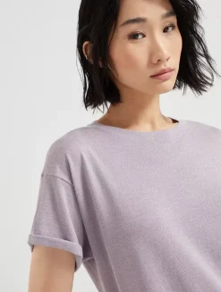 Cashmere And Silk Sweater