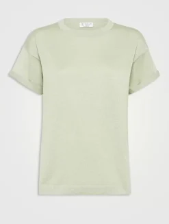 Cashmere And Silk Sweater